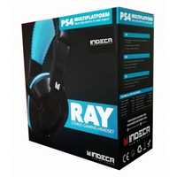 Indeca RAY Stereo Gaming Headset PS4 / Xbox One / Switch / PC novo sel