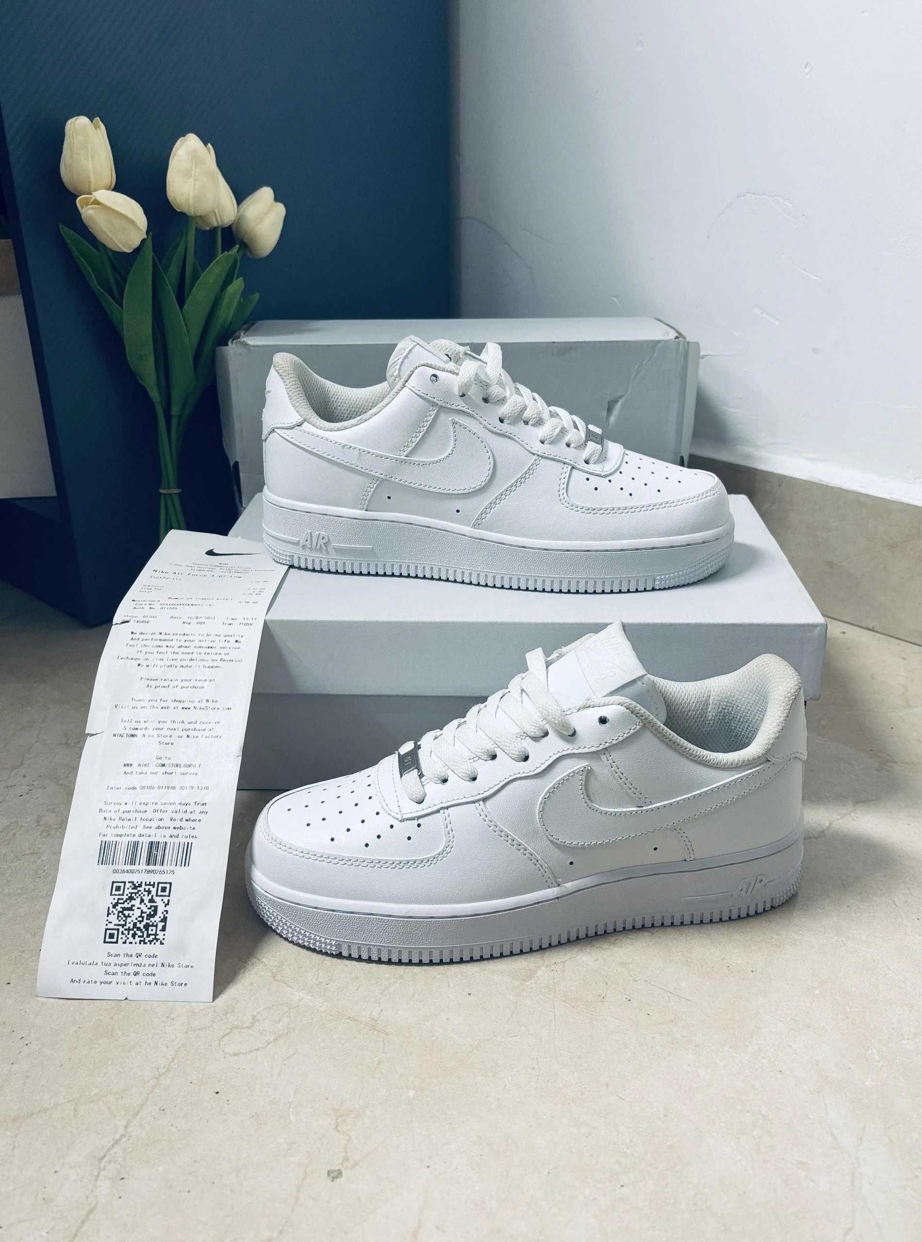 Nike Air Force 1 Low '07 White37.5