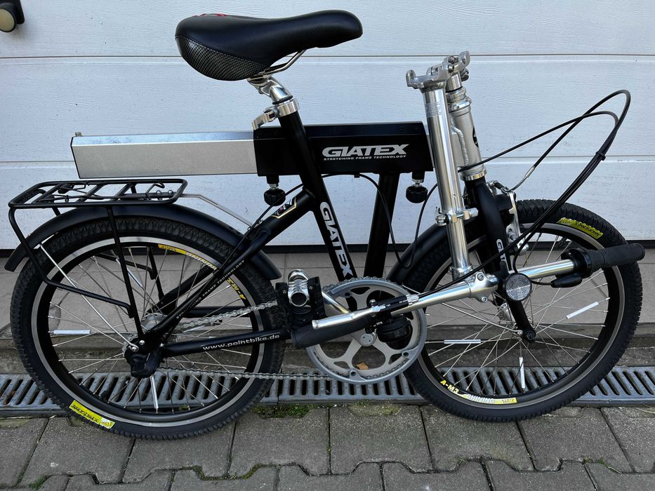 GIATEX Aluminium Składany ,rozciągany ,niepowtarzalność.