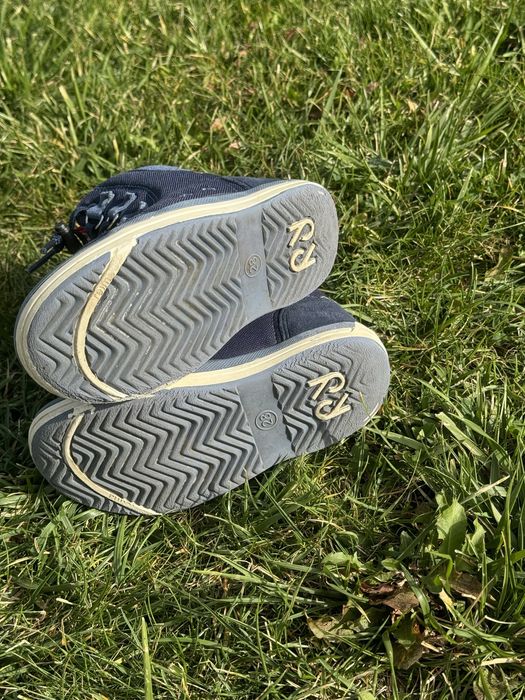 Демісезонні замшеві черевики reima 28 розмір