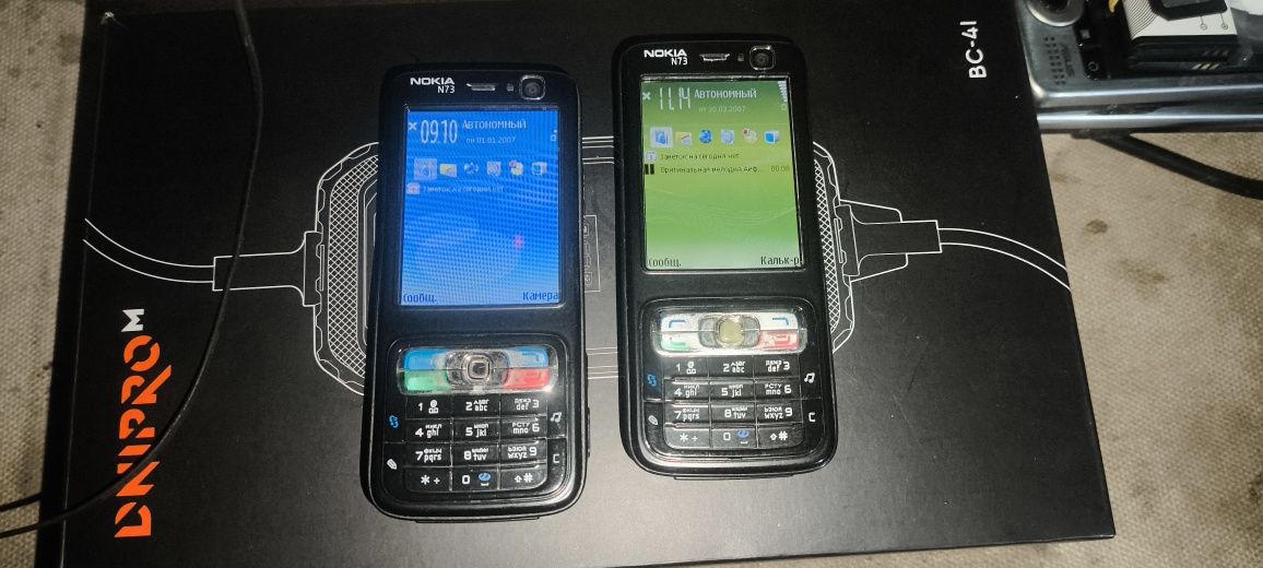Nokia n 73 ,2 шт