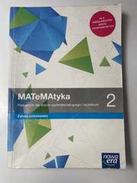 Matematyka 2 zakres podstawowy Nowa Era