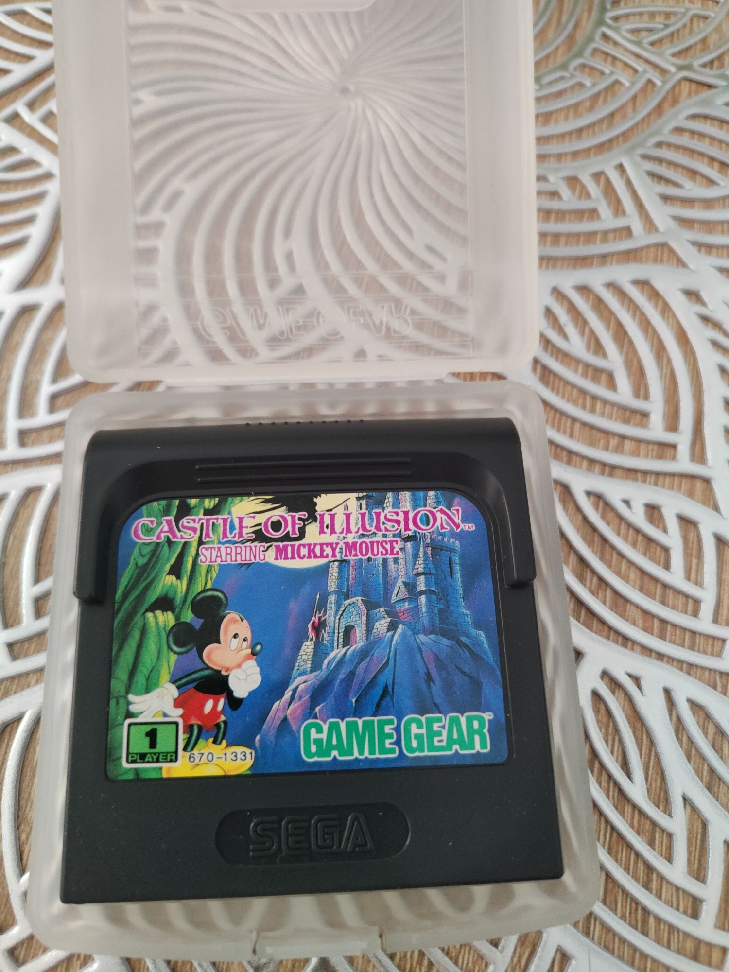 Castle of ilusion game gear sega