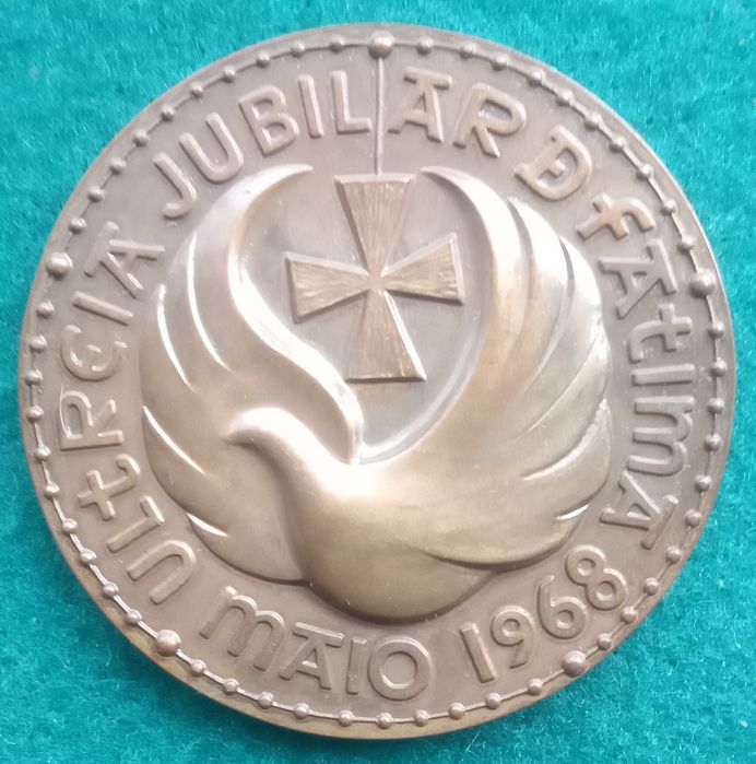 Medalha Fátima 1968