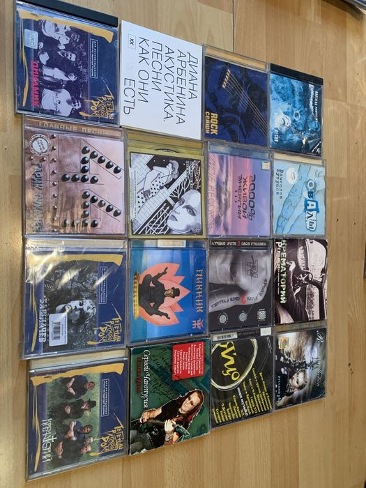 CD диски рок(лот)