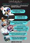 FESTAS / ANIMAÇÃO / SISTEMA DE SOM