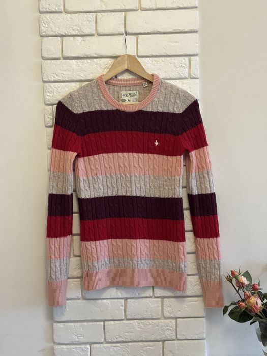 Светр Jack Wills 100% вовна  SM