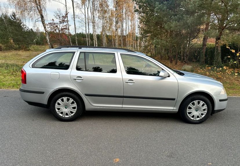 Skoda Octavia 2009 бензин 1.6 МПІ - пасує під ГБО