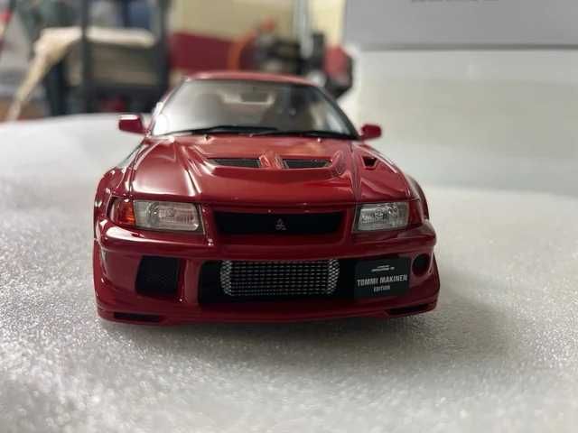 Vende-se Miniatura Otto Mitsubishi Evo VI TME