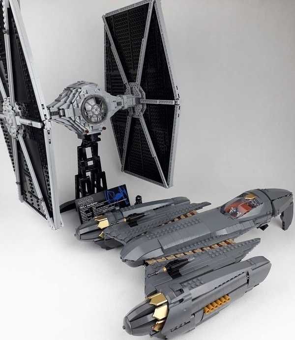 Lego Star Wars General Grievous' Soulless One UCS MOC