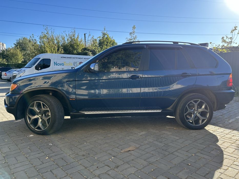 X5 E53 3.0 газ бенз М54B30