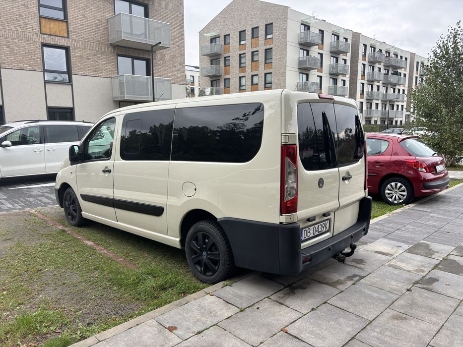 Fiat scudo 2.0D 2007r 265000tys long doinwestowany !!!