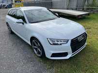 Audi A4 S-Line Matrix