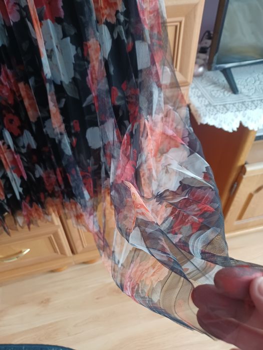 Spódnica plisowana tiulowa