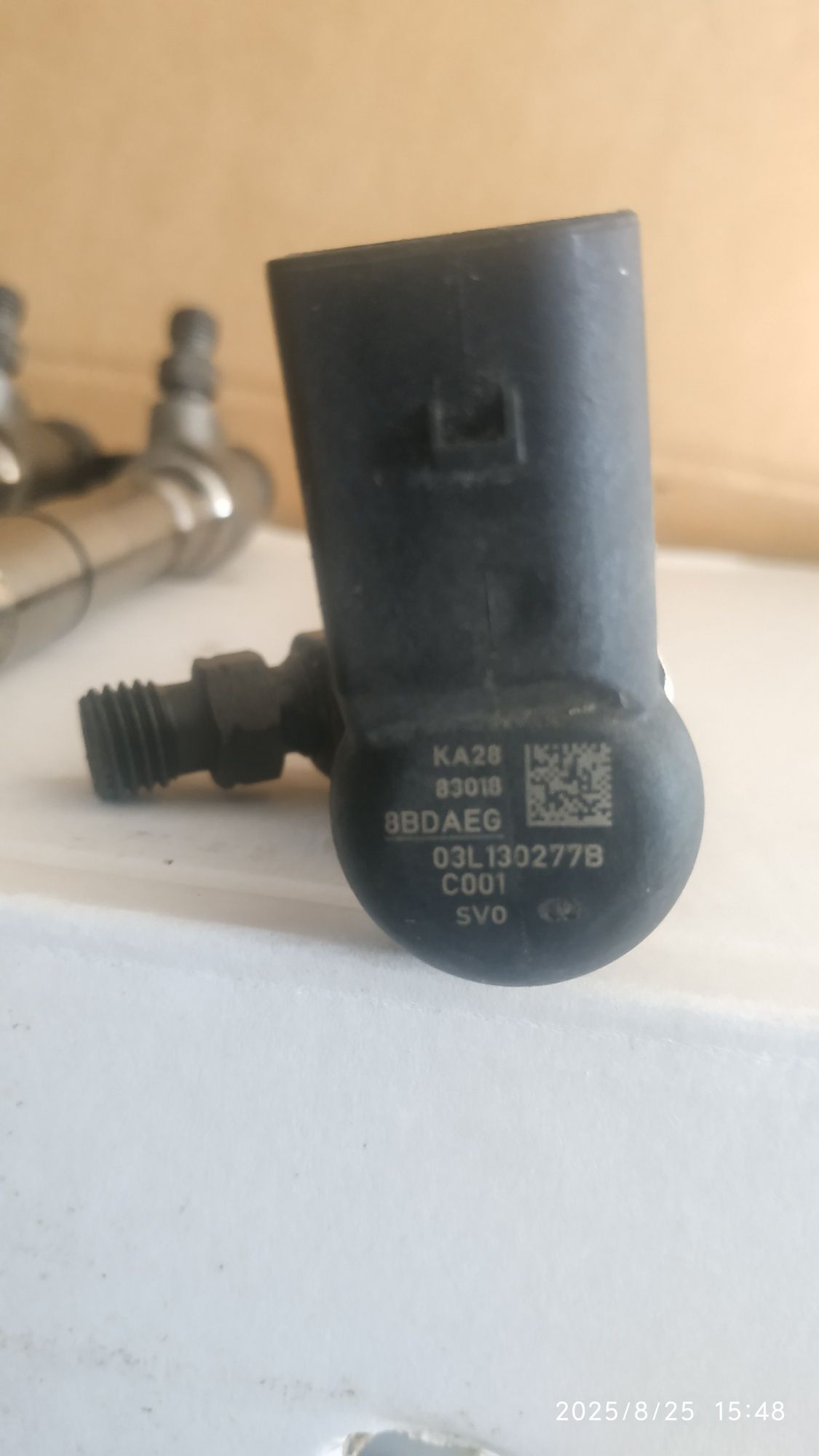 Vendo conjunto de injetores originais 1.6 TDI VW Audi  Skoda  Seat