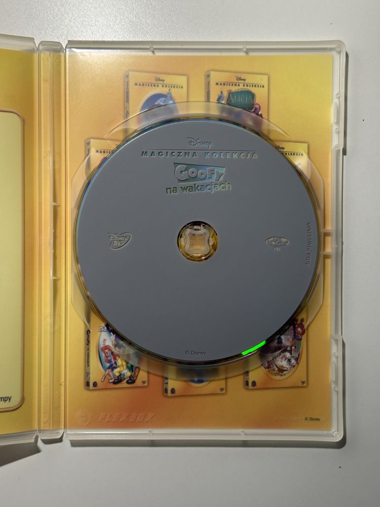 Goofy na wakacjach Disney DVD Dubbing Pl