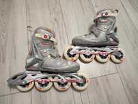 Rolki 39 Rollerblade Activa 360 szybkie 90 mm rozmiar 39 (25,5 cm)