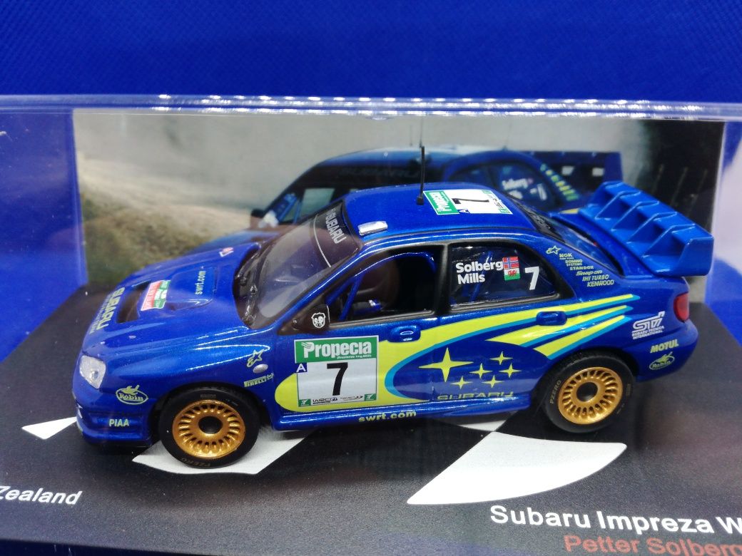 Miniaturas escala 1/43 Subaru Impreza  Novos 3 modelos