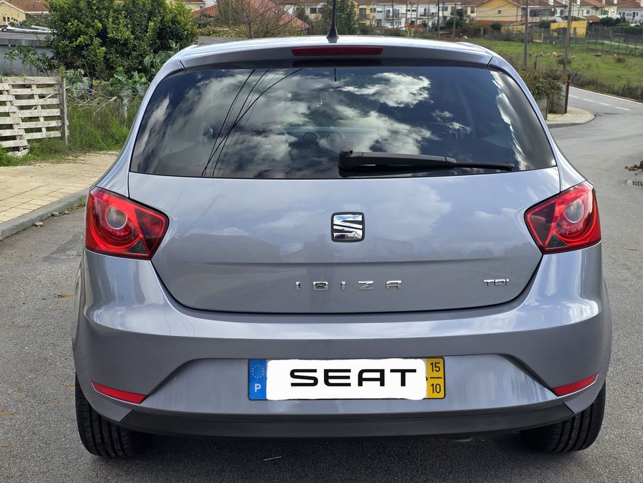 Seat Ibiza 1.4 TDI 2015