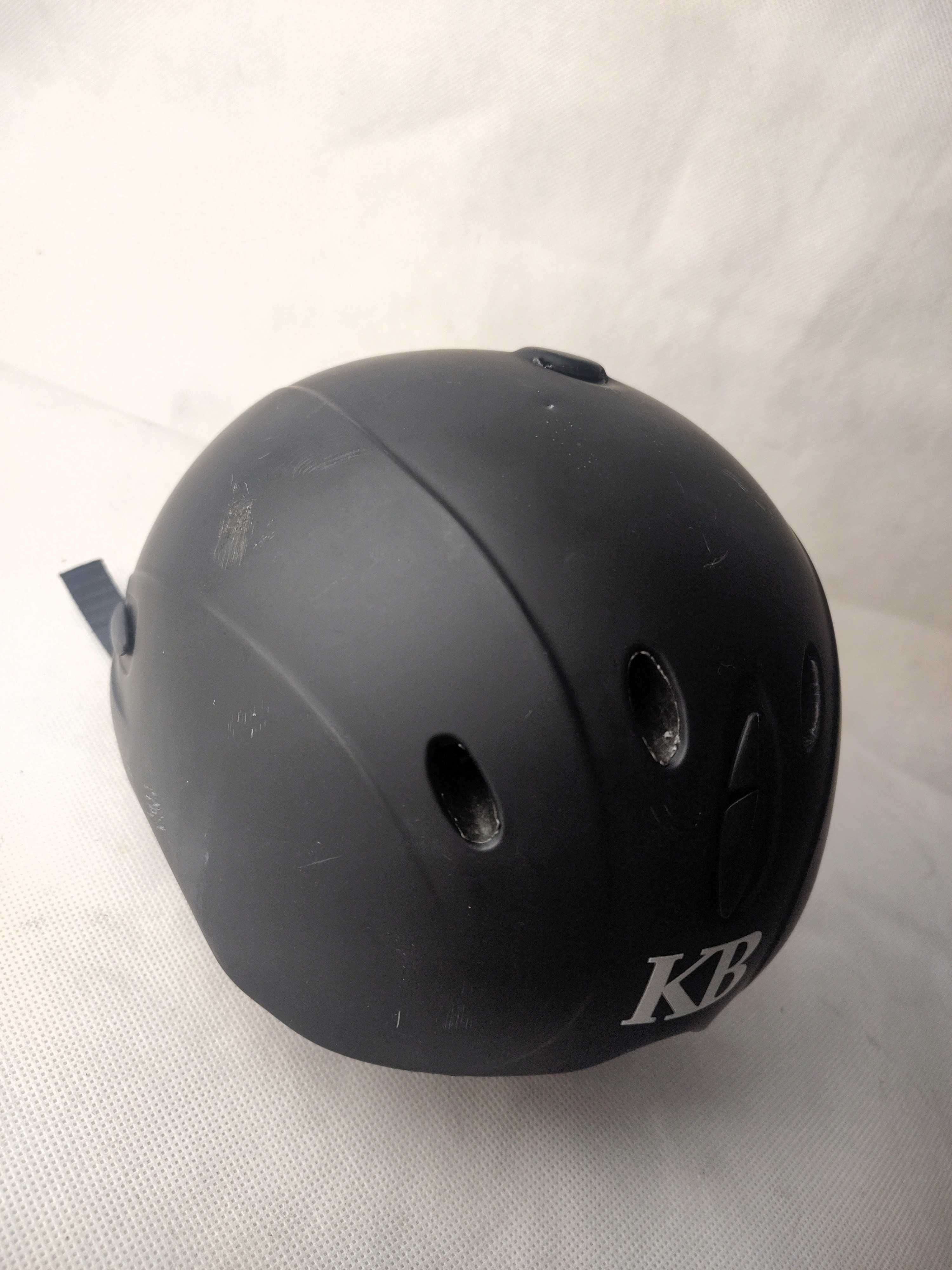 Lekki kask jeździecki  KnightsBridge rozmiar XS 48-51 cm