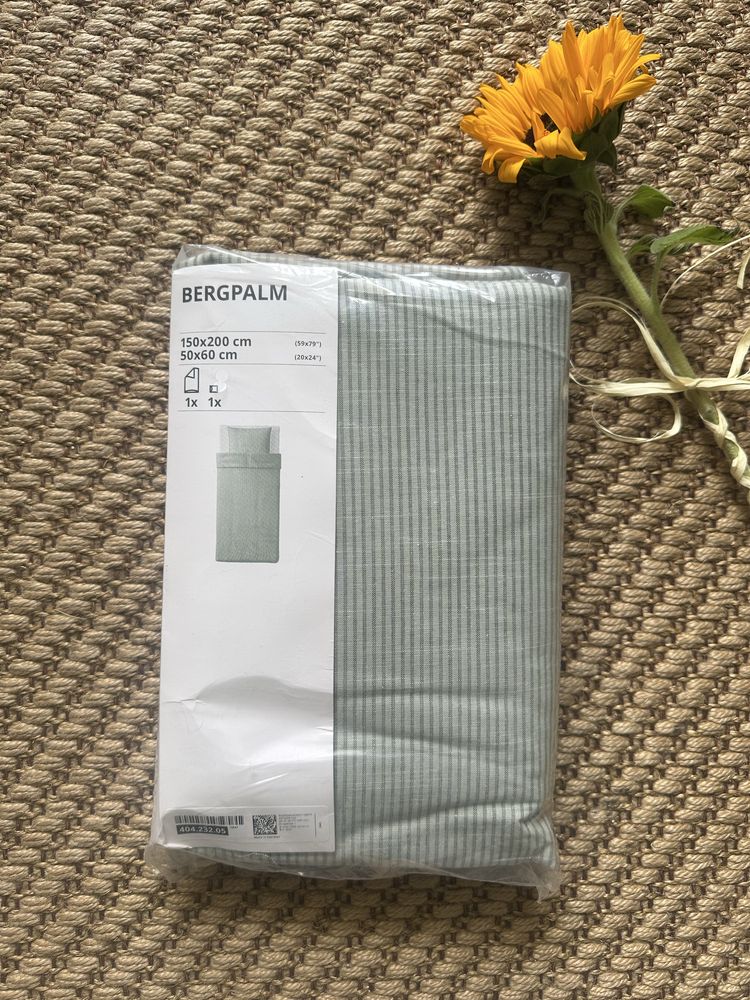 Posciel ikea bergpalm 150x200