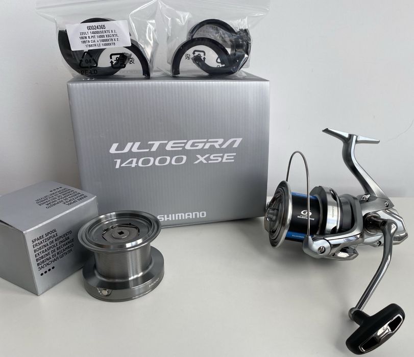 Котушка Shimano Ultegra 14000 XTE/XSE (Є другі моделі)