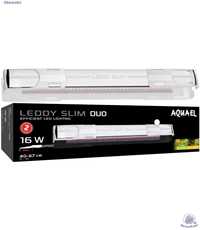 Aquael Leddy Slim Duo Sunny i Plant Lampa 40-67 cm 16 W; AKWAREKS
