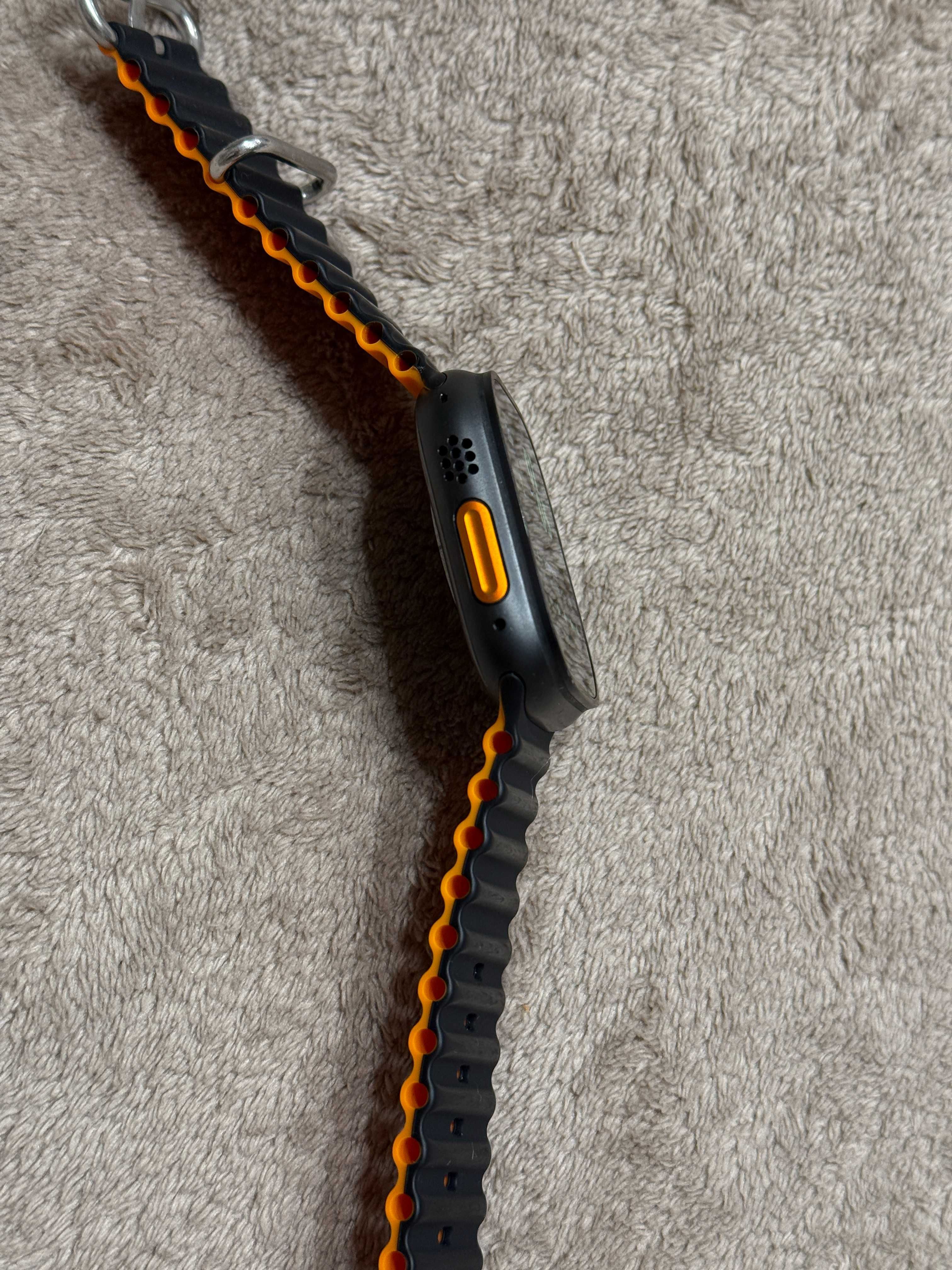 ЧОРНИЙ Apple Watch Ultra 2 49 mm Black Оригінал смарт годинник епл