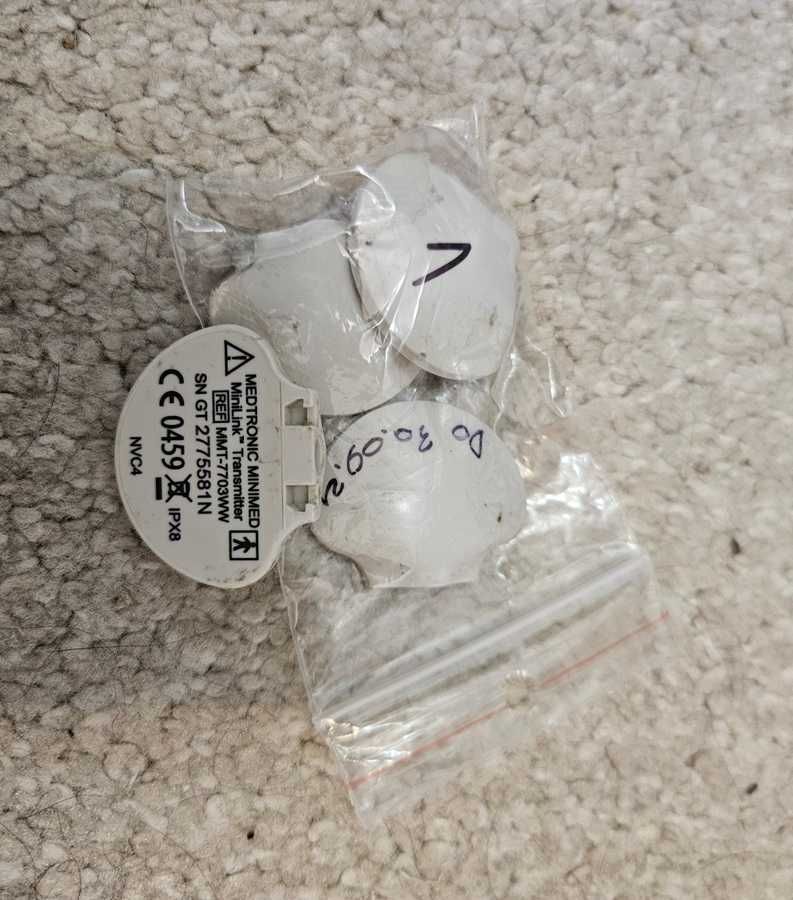 transmiter Medtronic MiniLink MMT-7703WW używany