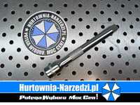 Przedłużka 3/8" 125mm CrV przedłużka do kluczy nasadowych 125 HONITON