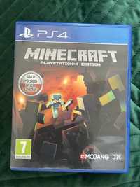 Minecraft gra ps 4