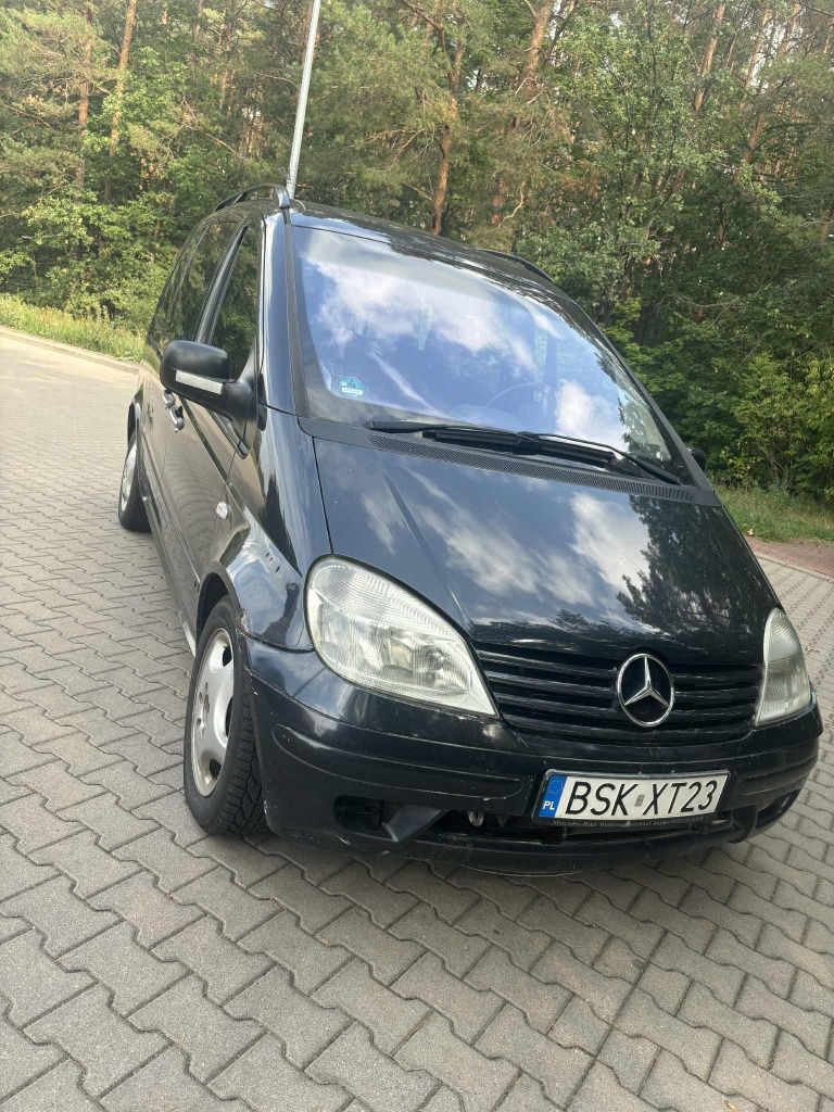 Mercedes Vaneo 1.7 CDI,2002r opłaty na rok- taki jak Berlingo,Partner