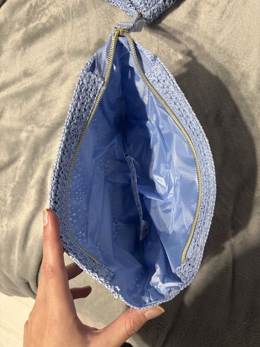 Torba na ramie + kosmetyczka CALZEDONIA