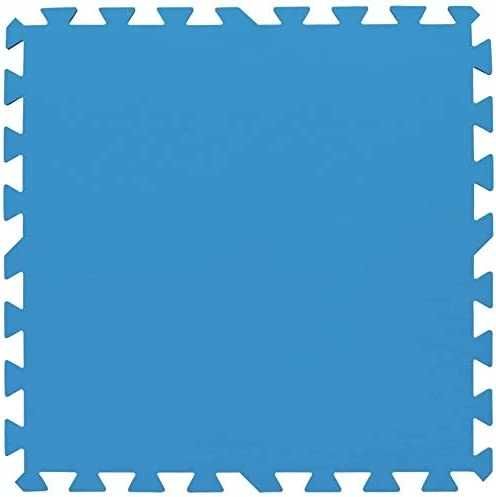 Piankowa Mata Pod Basen Podłogowa Podkład 9szt Puzzle Panele Bestway