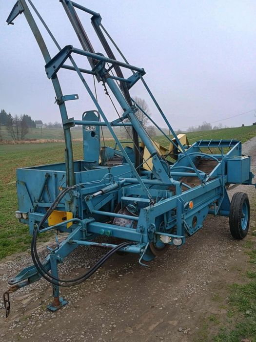 Kombajn ziemniaczany Karlik Z642 Jak Nowy "Rodzynek" nie Bolko Anna
