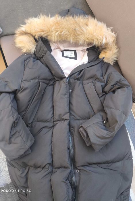 Zara kurtka puchowa rozm. 140