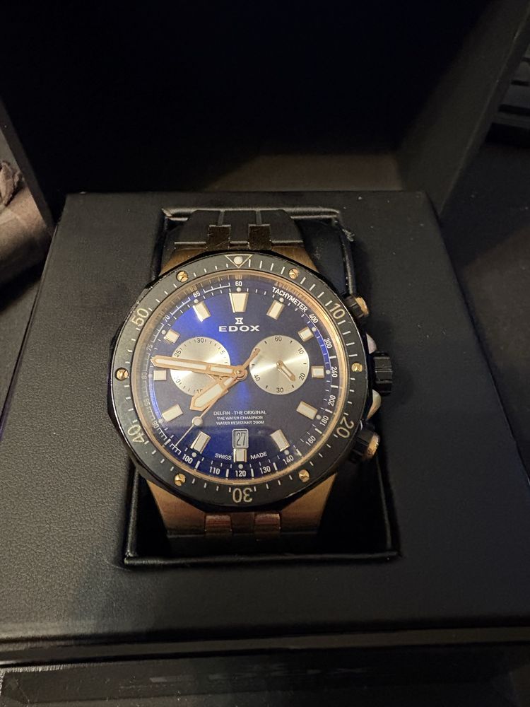 Edox Delphin Chronograph