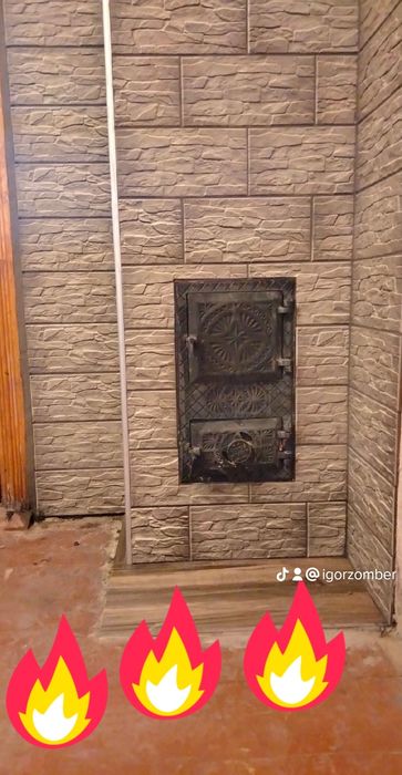 Мурую печі , каміни, барбекю .