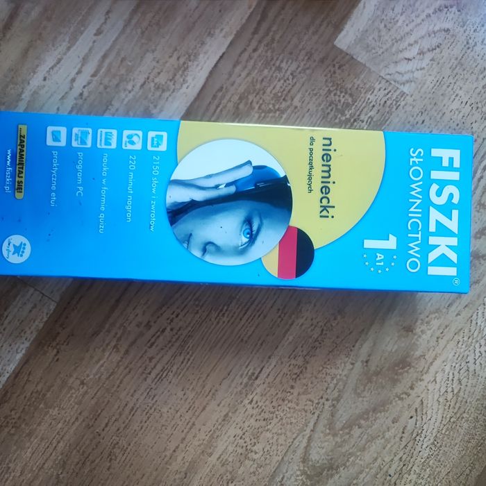 FISZKI niemiecki A1 TANIO!!!