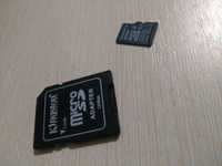 Карта памяти microsd 32gb