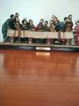 Ceia de cristo em marfinite