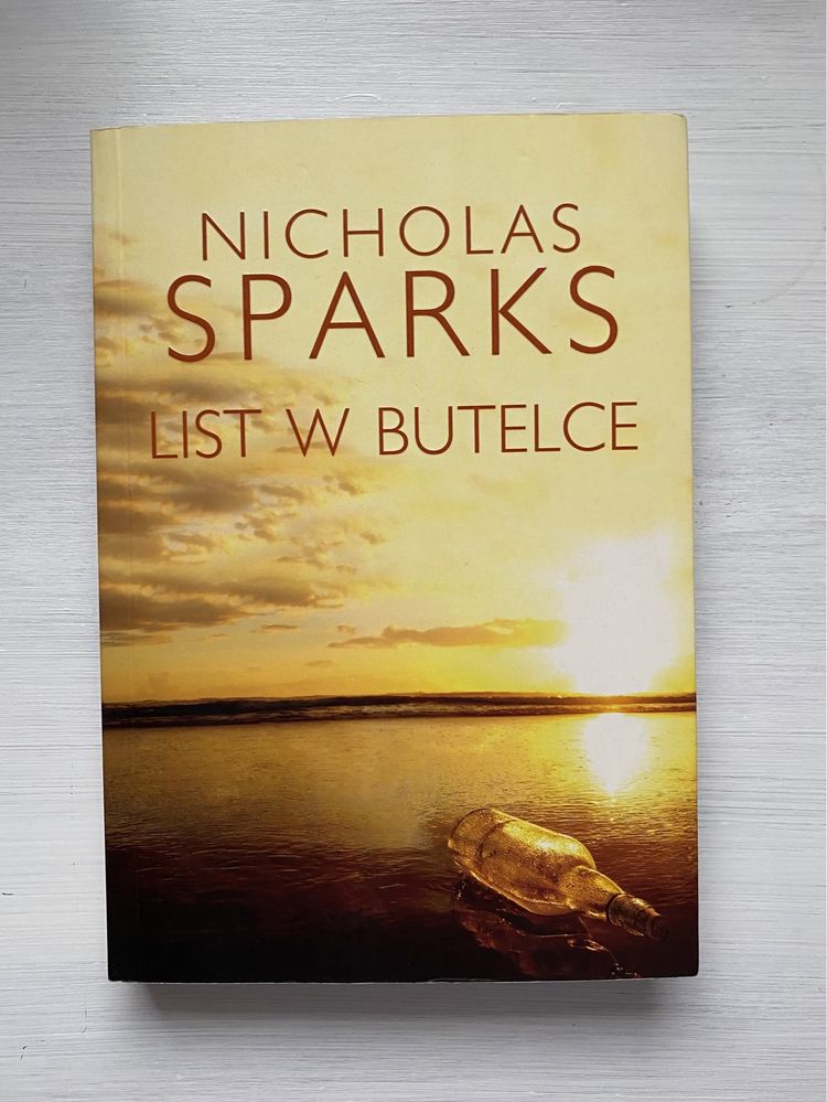 List w butelce - Nicholas Sparks