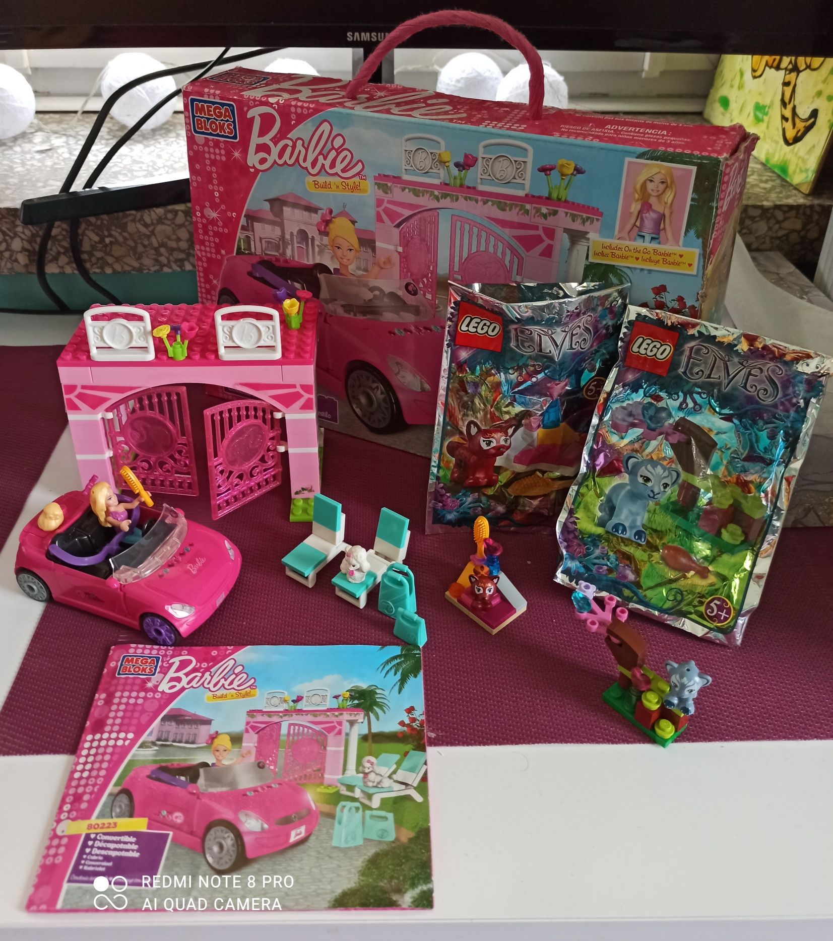 Klocki Barbie Mega Bloks