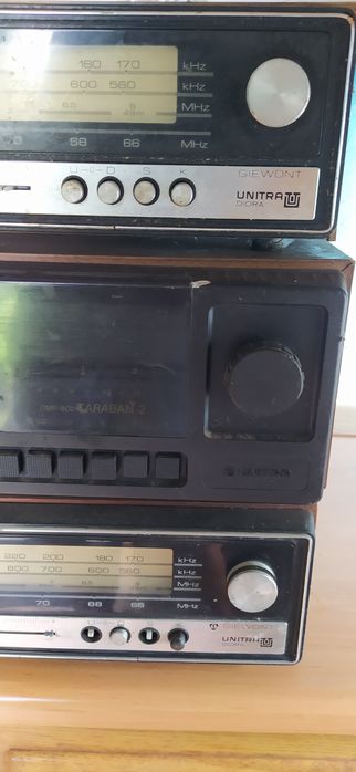 Głośniki i radia Unitra