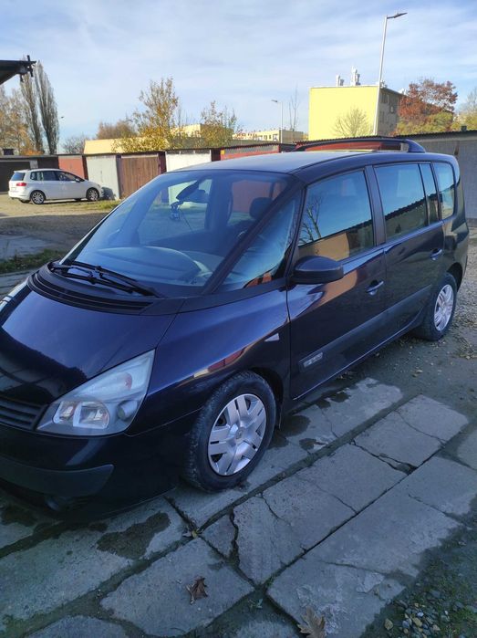 Renault Espace 2.0T Hak, LPG