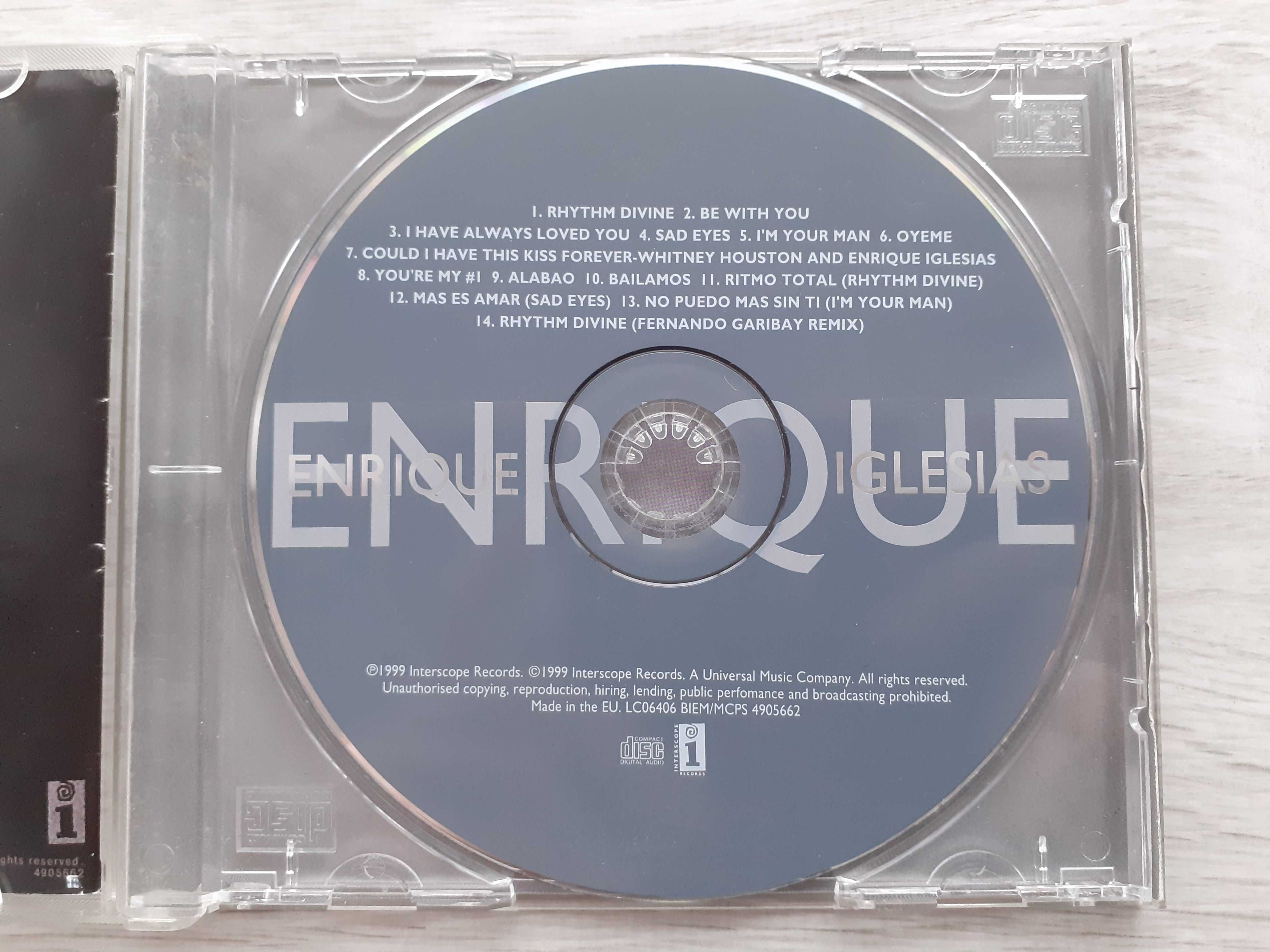 Enrique Iglesias - Enrique CD