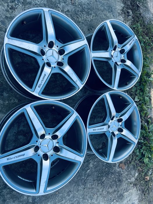 Оригінальні Диски R17 5x112 8J ET37 Mercedes AMG