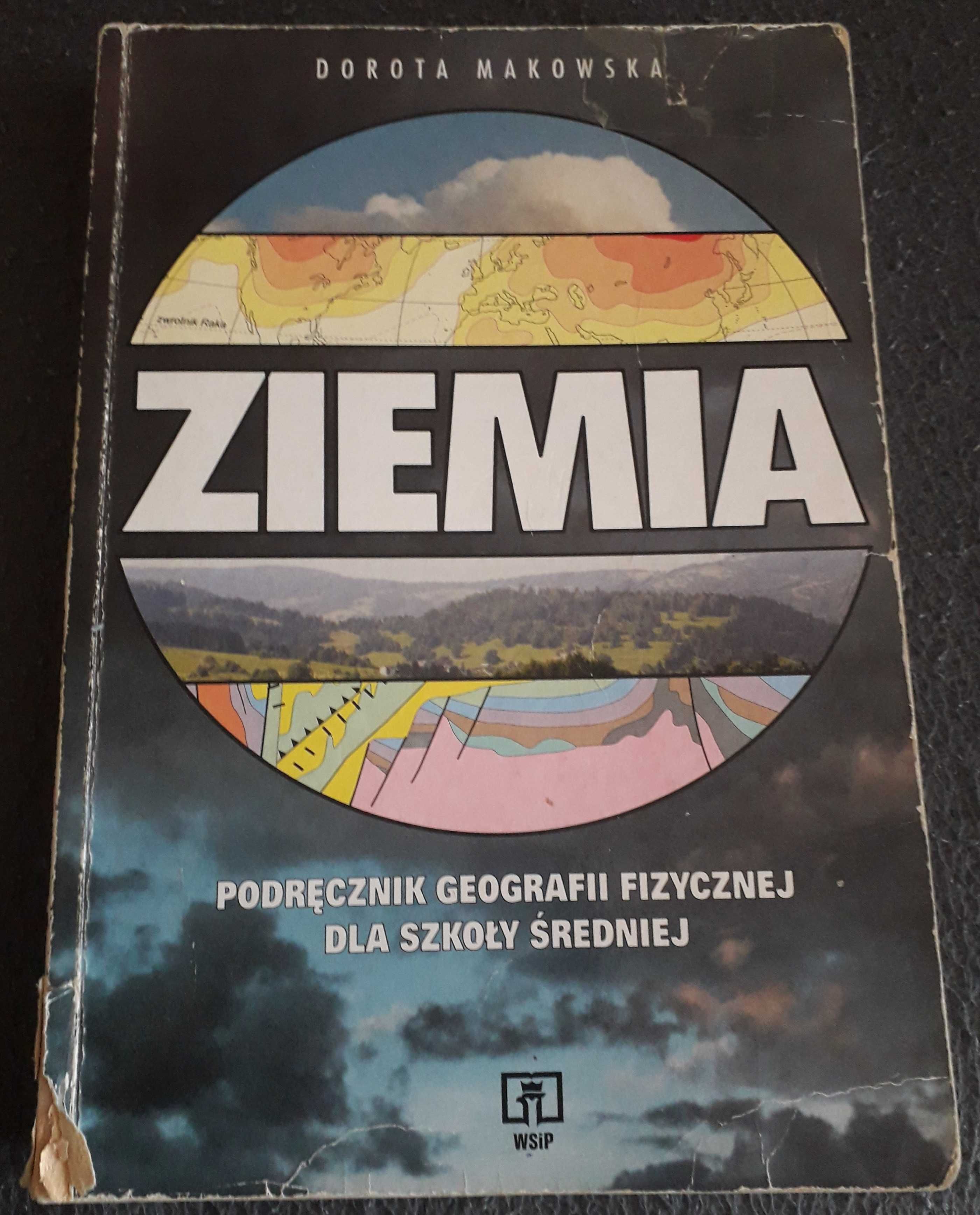 Ziemia. Podręcznik geografia. Szkoła średnia.