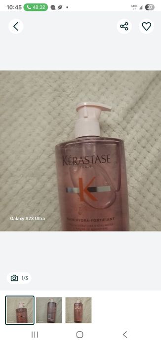 Szampon kerastase 500ml