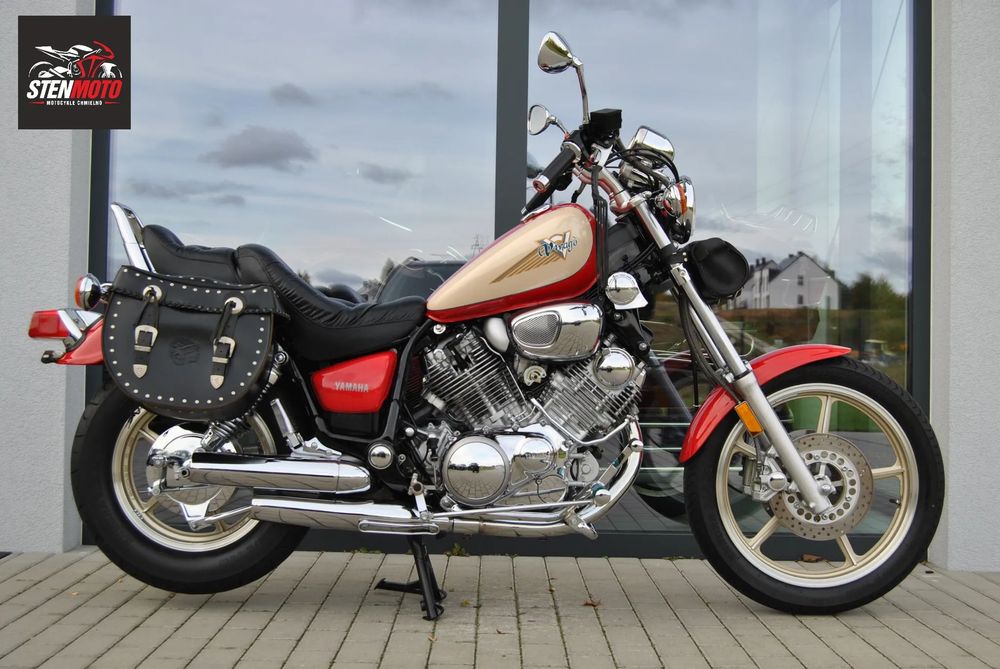 Yamaha Virago Yamaha XV 750 Virago 96r Niemcy Dodatki 28Tys KM